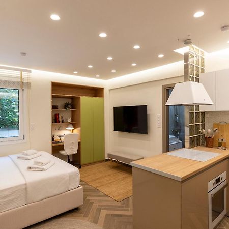 Studio Flat 21 At Evangelismos Metro Stn Ateny Zewnętrze zdjęcie