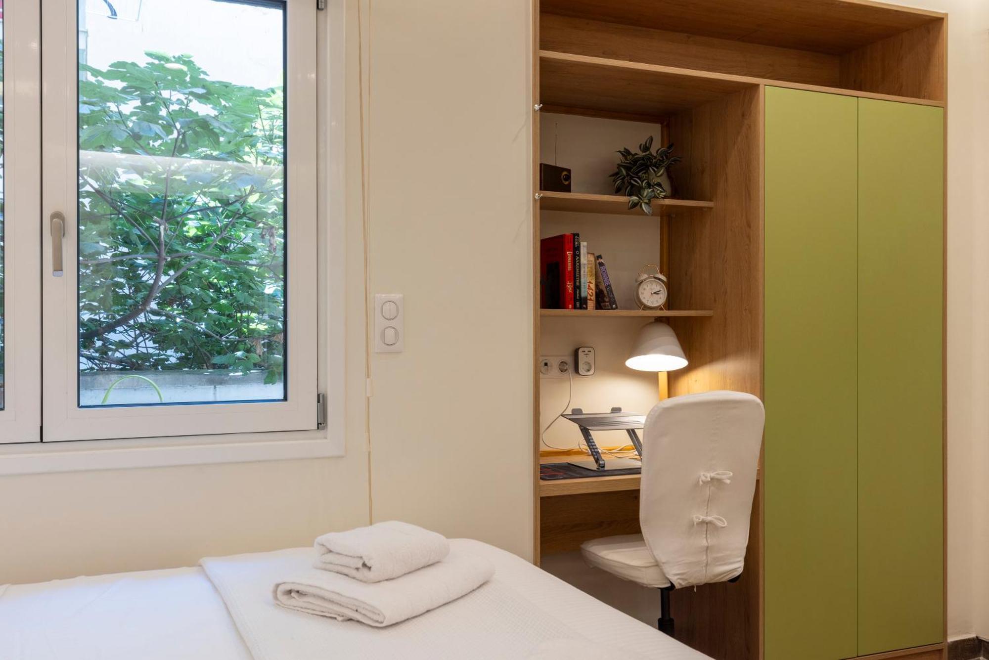 Studio Flat 21 At Evangelismos Metro Stn Ateny Zewnętrze zdjęcie