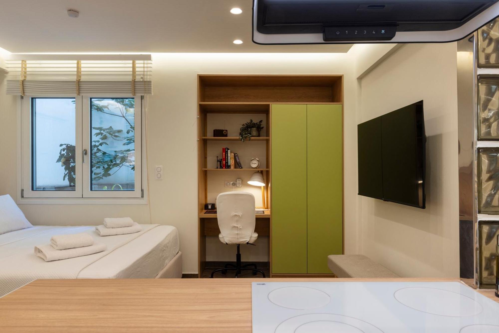 Studio Flat 21 At Evangelismos Metro Stn Ateny Zewnętrze zdjęcie