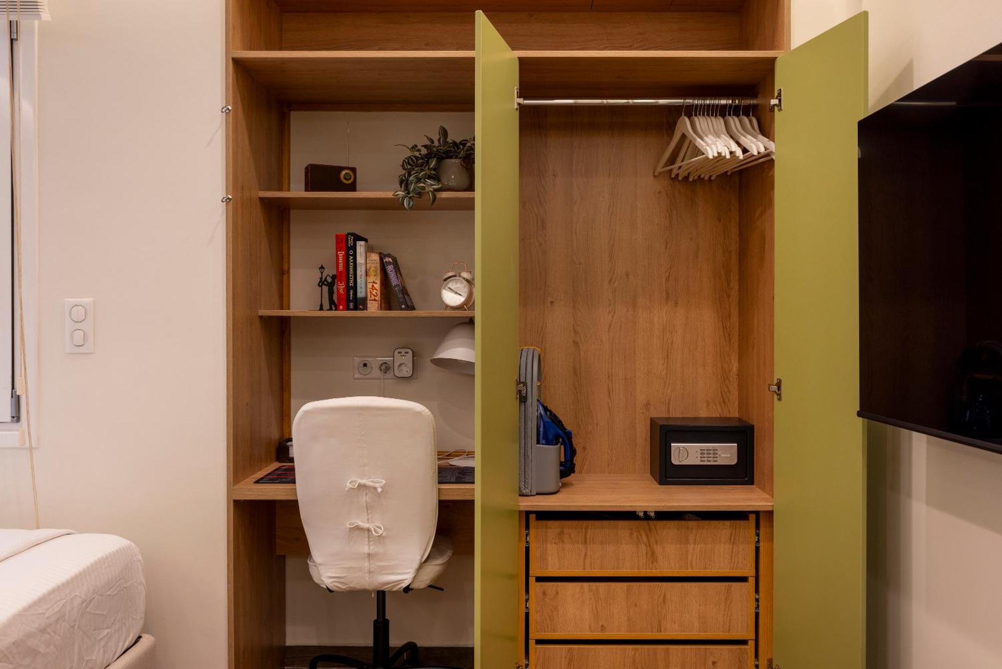 Studio Flat 21 At Evangelismos Metro Stn Ateny Zewnętrze zdjęcie