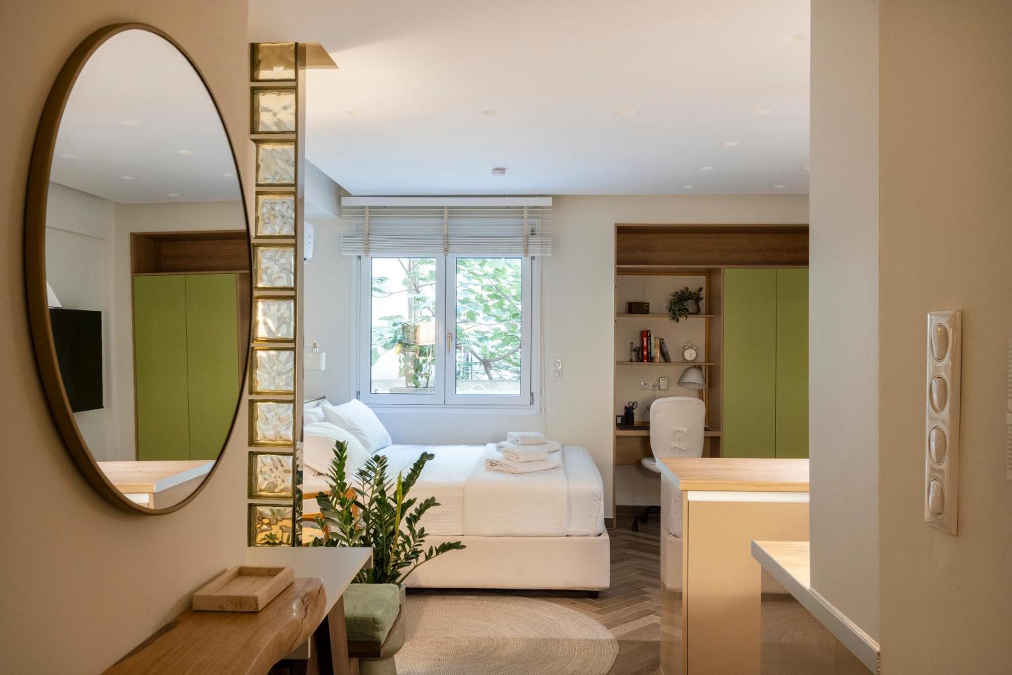 Studio Flat 21 At Evangelismos Metro Stn Ateny Zewnętrze zdjęcie