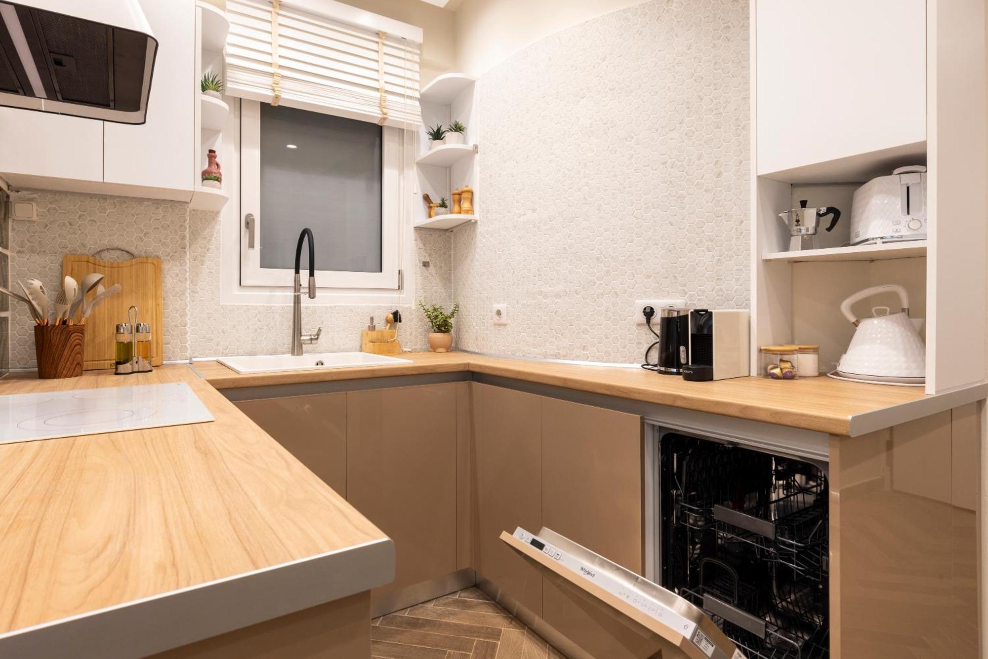 Studio Flat 21 At Evangelismos Metro Stn Ateny Zewnętrze zdjęcie