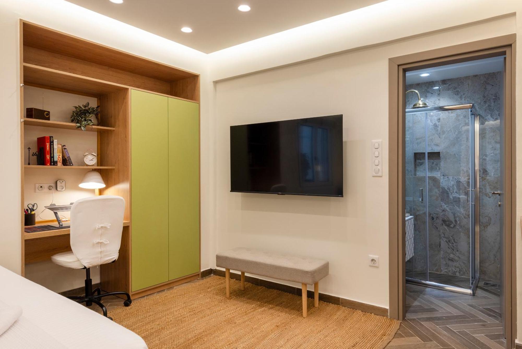 Studio Flat 21 At Evangelismos Metro Stn Ateny Zewnętrze zdjęcie